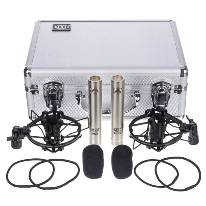 【美品】MXL 603S コンデンサーマイクセット MXL 603S | Reverb