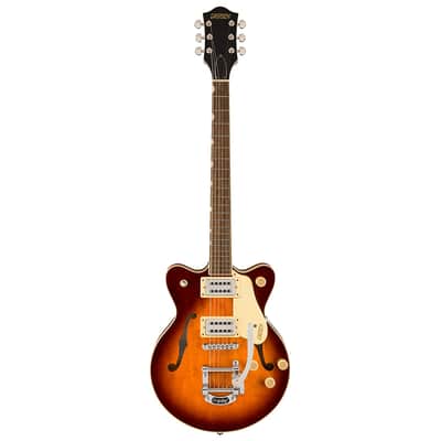 Used Gretsch G2655T Streamliner Center Block Jr DC w/Bigsby - Forge Glow image 2