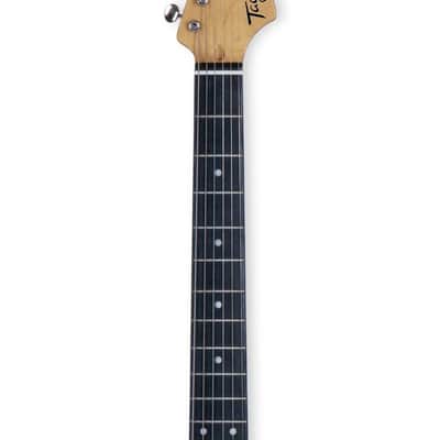 Tagima TW61 BK-DF/TT Offset Electric Guitar w/P90s, Black - B stock - Jazz Mastr image 4