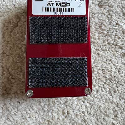 Keeley Super AT Mod Andy Timmons Signature Overdrive 2023 - Present - Red image 4