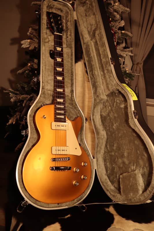 Gibson Les Paul Tribute 2017 - Goldtop P-90 image 1