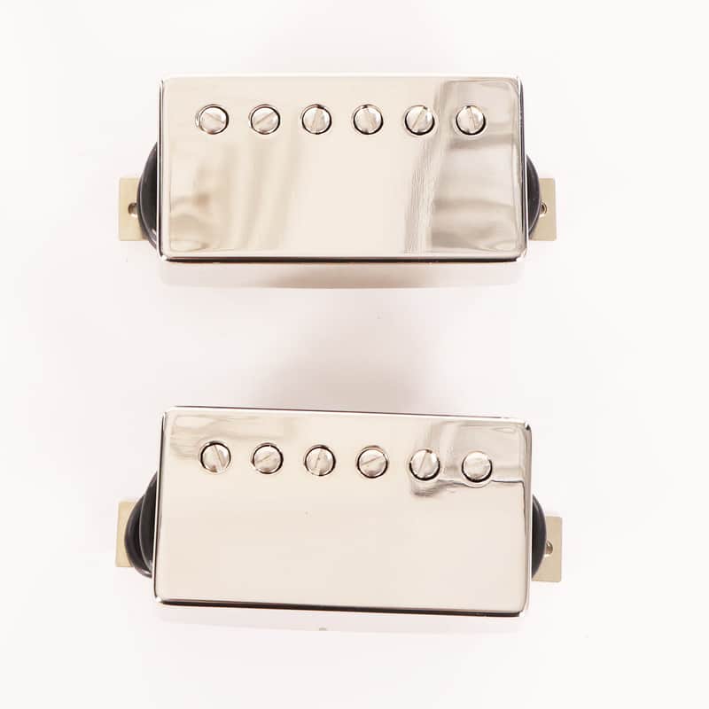 OX4 Low Wind PAF Humbucker Alnico 3 Nickel Cover 4-Conductor image 1