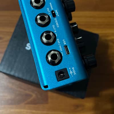 Strymon Blue Sky Reverberator V2 2022 - Present - Blue image 5