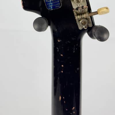 Hagstrom Model I,II,III Electric Guitar Neck Sweden 1960s - Black image 17