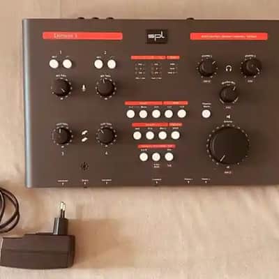 SPL 1702 Crimson 3 USB Audio Interface EXCELENT CONDITION image 3