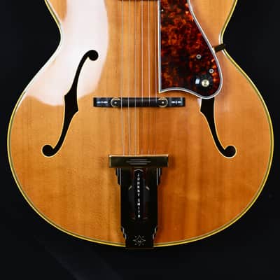 Gibson Johnny Smith "Norlin Era" from 1975 in Natural with original Hardcase image 3