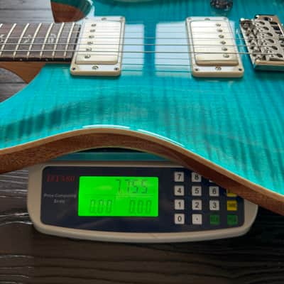 PRS CE 22 Limited Edition Guitar (Only 200 Made) - Carroll Blue image 10