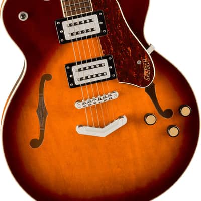 Pre-Order! GRETSCH G2622 STREAMLINER CENTER BLOCK DOUBLE-CUT V-STOPTAIL \ FORGE image 2
