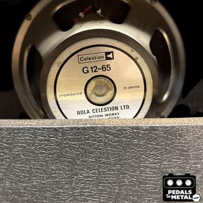 Marshall JCM 800 Lead Series Model 4210 50-Watt Master Volume 1x12" Combo 1980s image 3