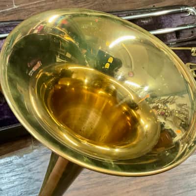 F.E. Olds & Son 1956 Super Olds Trombone -Los Angeles, California w/O.H.S.C., Mouthpiece, & Xtras image 8