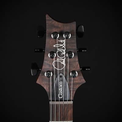PRS Custom 24 Wood Library w/ 10-Top, Brazilian Rosewood, & McCarty III Pickups- Faded Blue Jean 2026 (0422580) image 8
