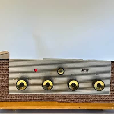 Altec Lansing 339BC Mono Integrated Tube Amplifier image 15