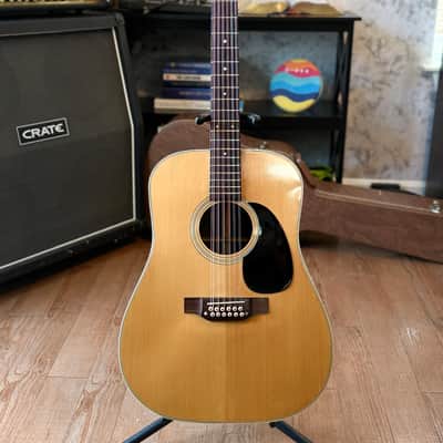 Vintage Takamine F-400S 12-String MIJ (Around 1974) – “Lawsuit Era” – Solid Spruce + Hard Case image 1