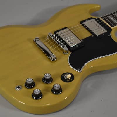 2025 Gibson SG Standard ‘61 Custom Color TV Yellow w/OHSC image 9
