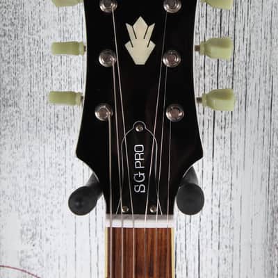 Epiphone 2019 SG G-400 PRO Electric Guitar Alpine White Finish with Gig Bag image 11