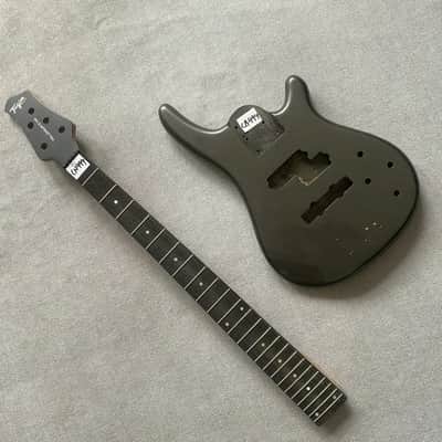 Tagima Maple 4 String Bass Body with Maple Neck image 1