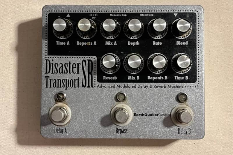 EarthQuaker Devices Disaster Transport SR Advanced Modulated Delay & Reverb Machine 2013 - 2021 - Various image 1