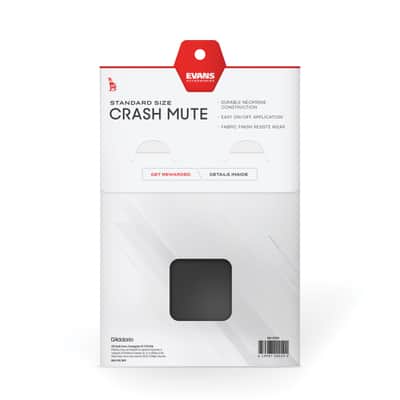 Evans Sound Off Cymbal Pad - Accessory for Drums image 3