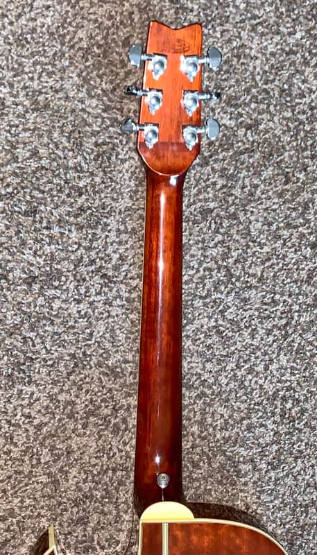 Vintage 1990's Washburn EA44 Cutaway acoustic electric | Reverb