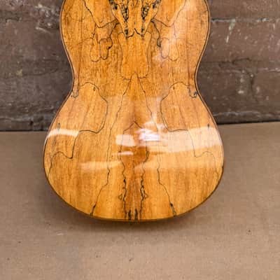Kala KA-FMSG Soprano Ukulele – Spalted Maple – Made in China – Used – Good Condition image 8