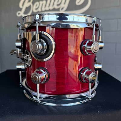 DW Performance Series 7x8 Rack Tom in Cherry Stain Gloss Lacquer (Rm 4) image 3