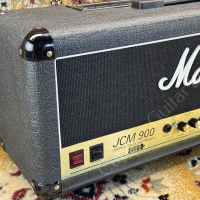 1995 Marshall - JCM 900 - 100 Watt - Mod. 4500 - ID 5904 image 4