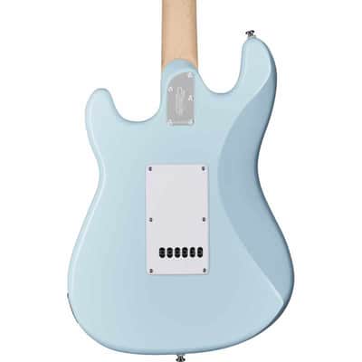 Sterling by Music Man CT30SSS-DBL-M1 Cutlass SSS Daphne Blue image 6