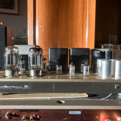 Luxman CL-350 Preamp and M-150 Power Amp, Complete Restoration