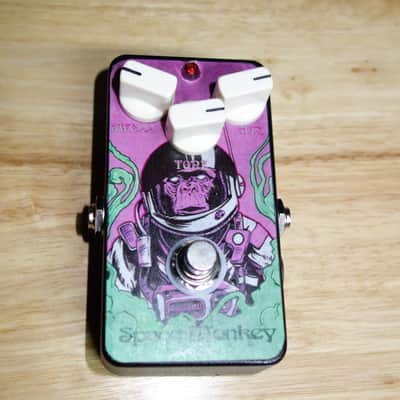 Mister V Space Monkey Hall Reverb Pedal image 1