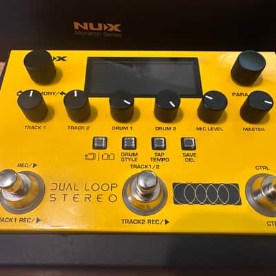 NuX Dual Loop Stereo 2026 - Yellow image 2