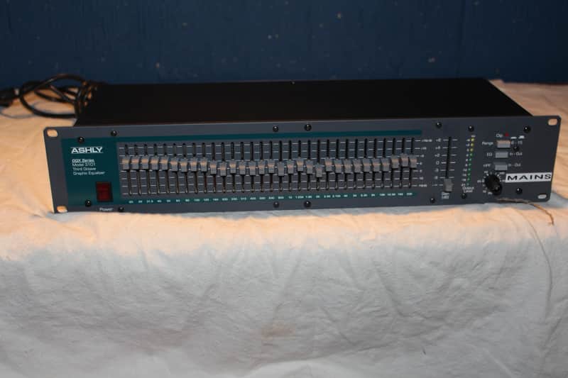 Ashly GQX Series model 3101 Third Octave 31-Band Graphic Equalizer GQX-3101 image 1