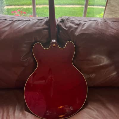 Gibson Custom Shop ES-355 Mono 1994 - 2010 - Cherry image 4