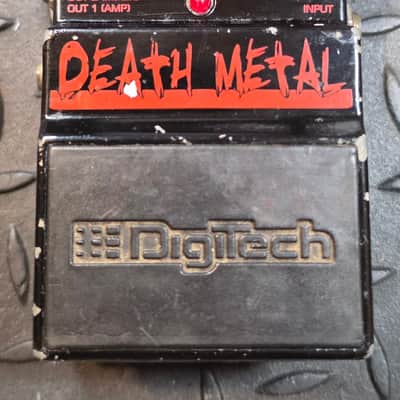 DigiTech Death Metal Distortion 1990's \m/ Made in USA image 2