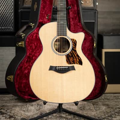 Taylor Next Generation 454ce 12-String Grand Auditorium Acoustic/Electric Guitar with Hardshell Case image 13