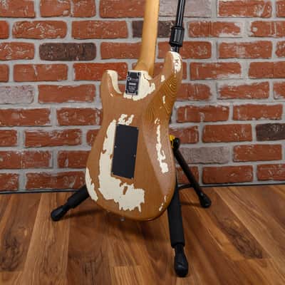 Charvel Henrik Danhage Limited Edition Signature Pro-Mod So-Cal Style 1 HS FR M White Relic 2025 w/OSSC image 8