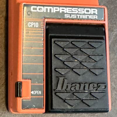 Ibanez CP10 Compressor Sustainer | Reverb