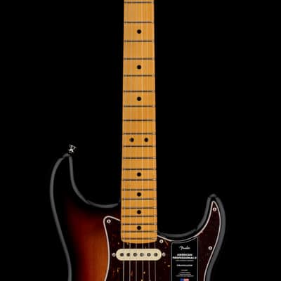 Fender American Professional II Stratocaster - 3-Color Sunburst #94985 image 5