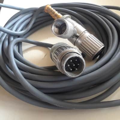 Neumann KM254,KM256,M269 Vintage U87 stand mount cable image 2