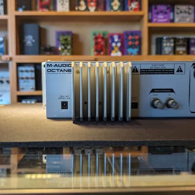 M-Audio Octane 8 channel mic pre w/ADAT out image 4