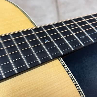 2023 CF Martin Custom Shop Satin OM-28 Wildgrain Rosewood 2785131 image 6