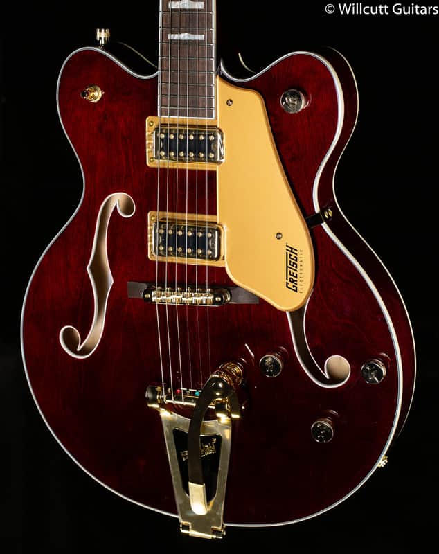 Gretsch G5422TG Electromatic Classic Hollow Body Double-Cut With Bigsby Walnut Stain (245) image 1