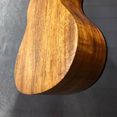 Kala 1KOA-T Prototype All Solid Koa Satin Tenor Ukulele w/ Tweed Hard Case and D'addario Humidifier image 14