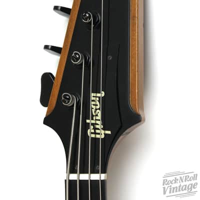 1999 Gibson Thunderbird Bass Natural image 5