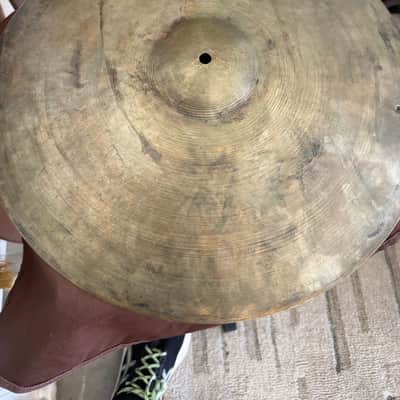 Manabu Yamamoto ART CYMBAL 16” ART CYMBAL 18” THIN - Hammered and Pre Patina’d PROTOTYPE image 10