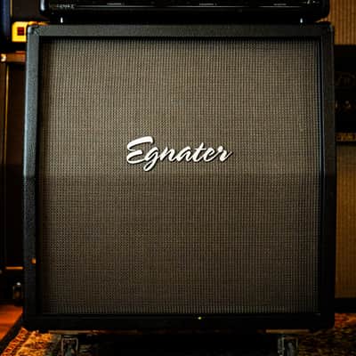 Egnater Vengeance Half Stack – 120-Watt Tube Head + 4x12 Cabinet RARE TO FIND. image 4