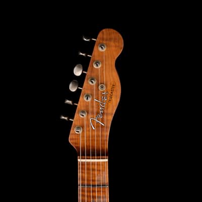 Fender Custom Shop 1955 Telecaster Journeyman Relic 2-Tone Sunburst image 13