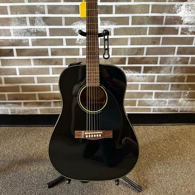 Fender DG-60/BLK Acoustic Guitar Mid 2000s - Black image 1