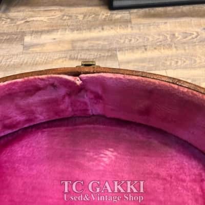 Gibson Lifton Brown Hard Case for Super 400  18” Arch top image 5