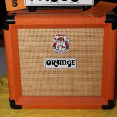 Orange Micro Terror Head with TWO PPC108 Speaker Cabinets (original version) image 3