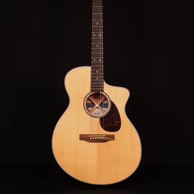 Martin SC-13E Modern Acoustic Electric Guitar, Koa B/S, Bag Included image 5